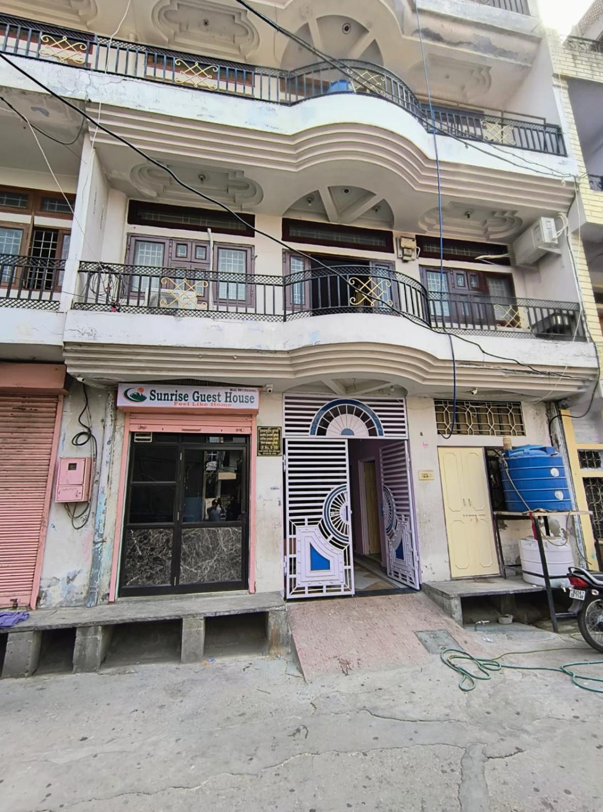 Sunrise Guest House ชัยปุระ ภายนอก รูปภาพ