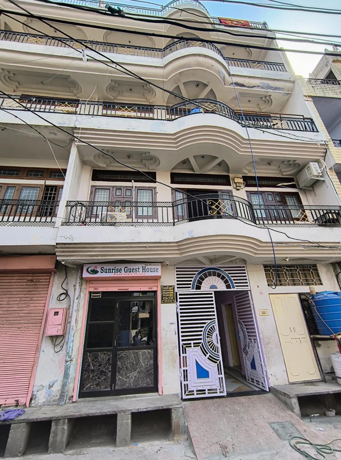 Sunrise Guest House ชัยปุระ ภายนอก รูปภาพ